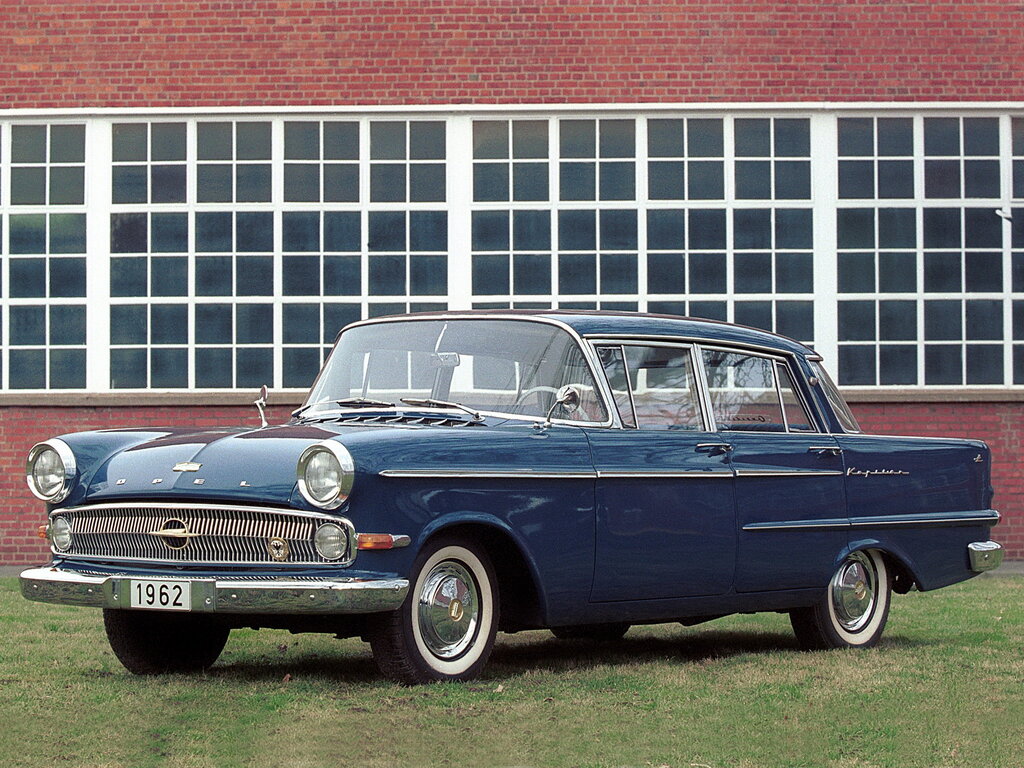 Opel Kapitan 5 поколение, седан (08.1959 - 12.1963)